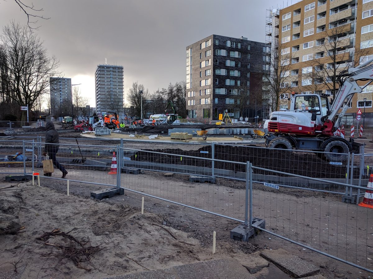 Herinrichting Europaweg